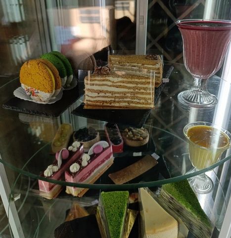 Барная карта кафе Гоген