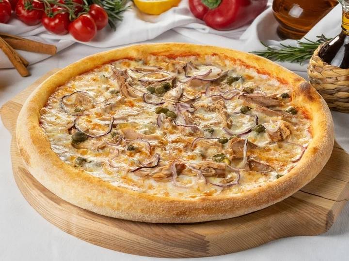 Блюда европейской кухни в кафе Гоген