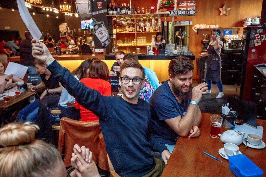 Фото с квиза Squiz